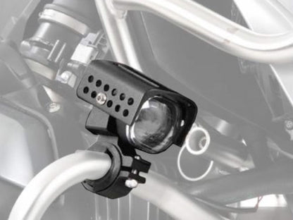 Aux LED Flooter Fog lights by Hepco Becker - Bike 'N' Biker