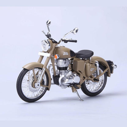 Royal Enfield Classic 350 Desert Storm 1:12 Scale Model - Maisto