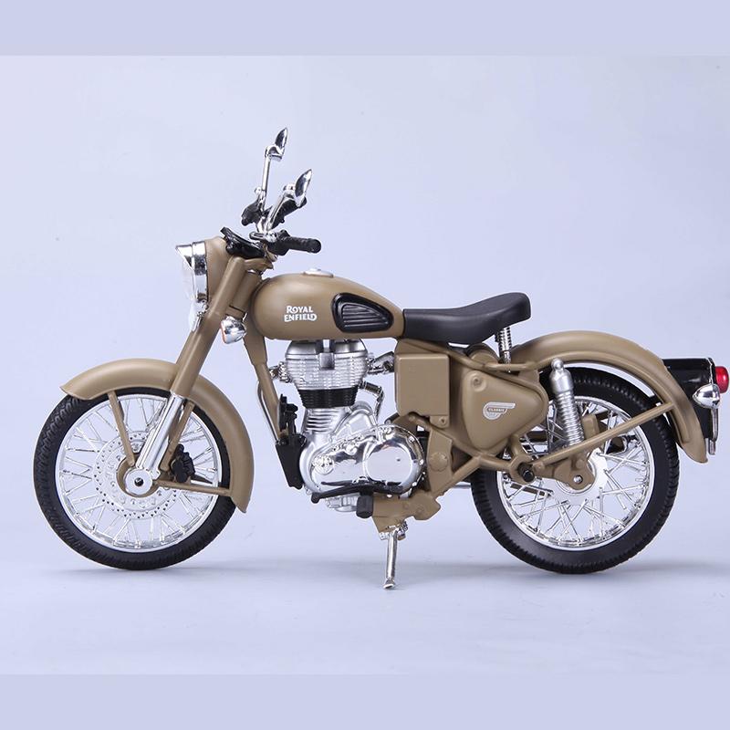 Royal Enfield Classic 350 Desert Storm 1:12 Scale Model - Maisto