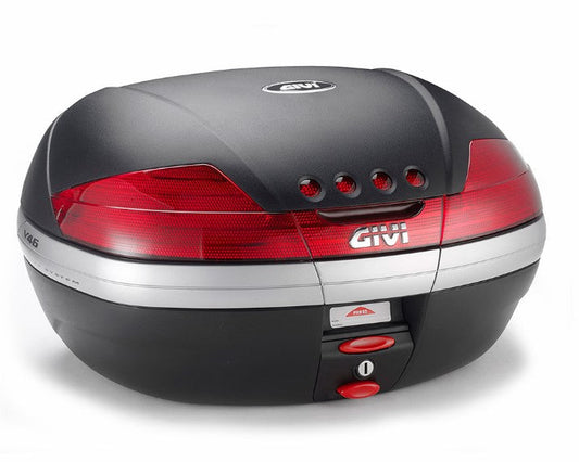 Monokey V46N Top Case with Red Reflectors - Givi