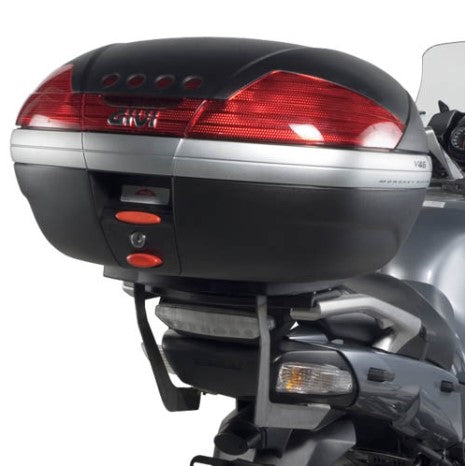 Monokey V46N Top Case with Red Reflectors - Givi