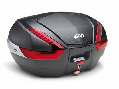 Monokey V47NN Top Case with Red Reflectors - Givi