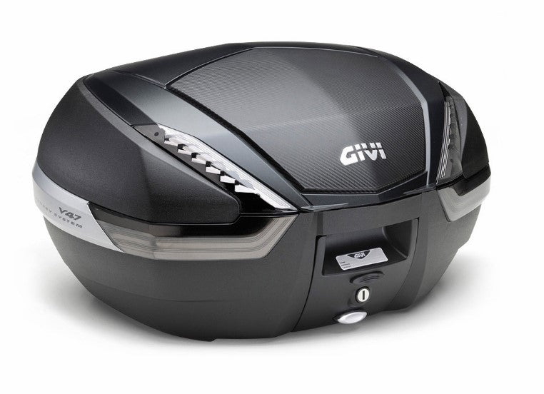 Monokey V47NNT Tech Top Case with Smoked Reflectors - Givi