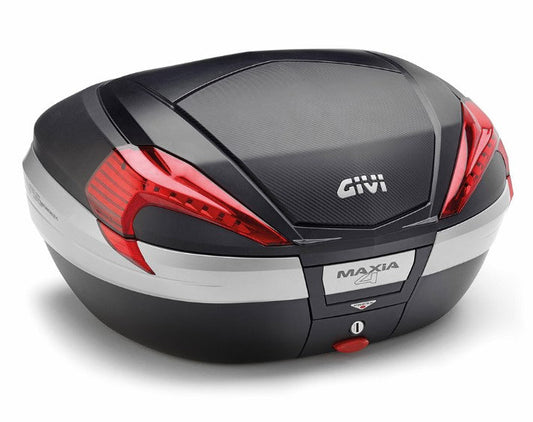 Monokey V56NN MAXIA 4 (Red Reflectors) Top Case - Givi