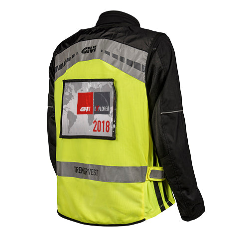 VEST02 TrekkerVest, High Visibility Outer Vest - Givi