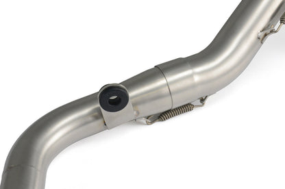 VZ9 Veloce Full System with Electro-Black Muffler Ninja 300 (13-17) - Brock's Performance