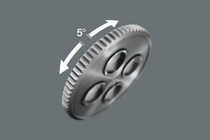 Ratchet Kit with Bits + Sockets - Soft Case (8100) - Wera Tools