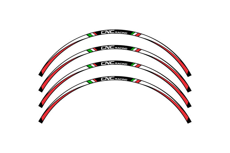 17inch Wheel Stripes Kit - CNC Racing