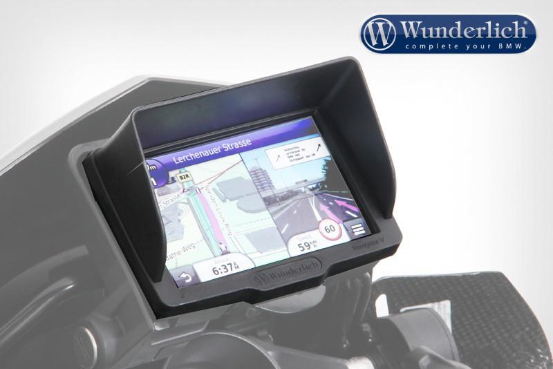 BMW Device Glare Shield - Navigator V/VI - Wunderlich