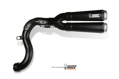 X-Cone Exhaust for BMW R Nine T - Mivv