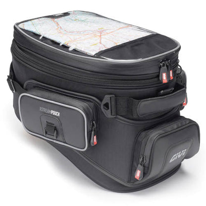 XS308 Tanklock Expandable Tank Bag – XStream Range, 20 Litres - Givi