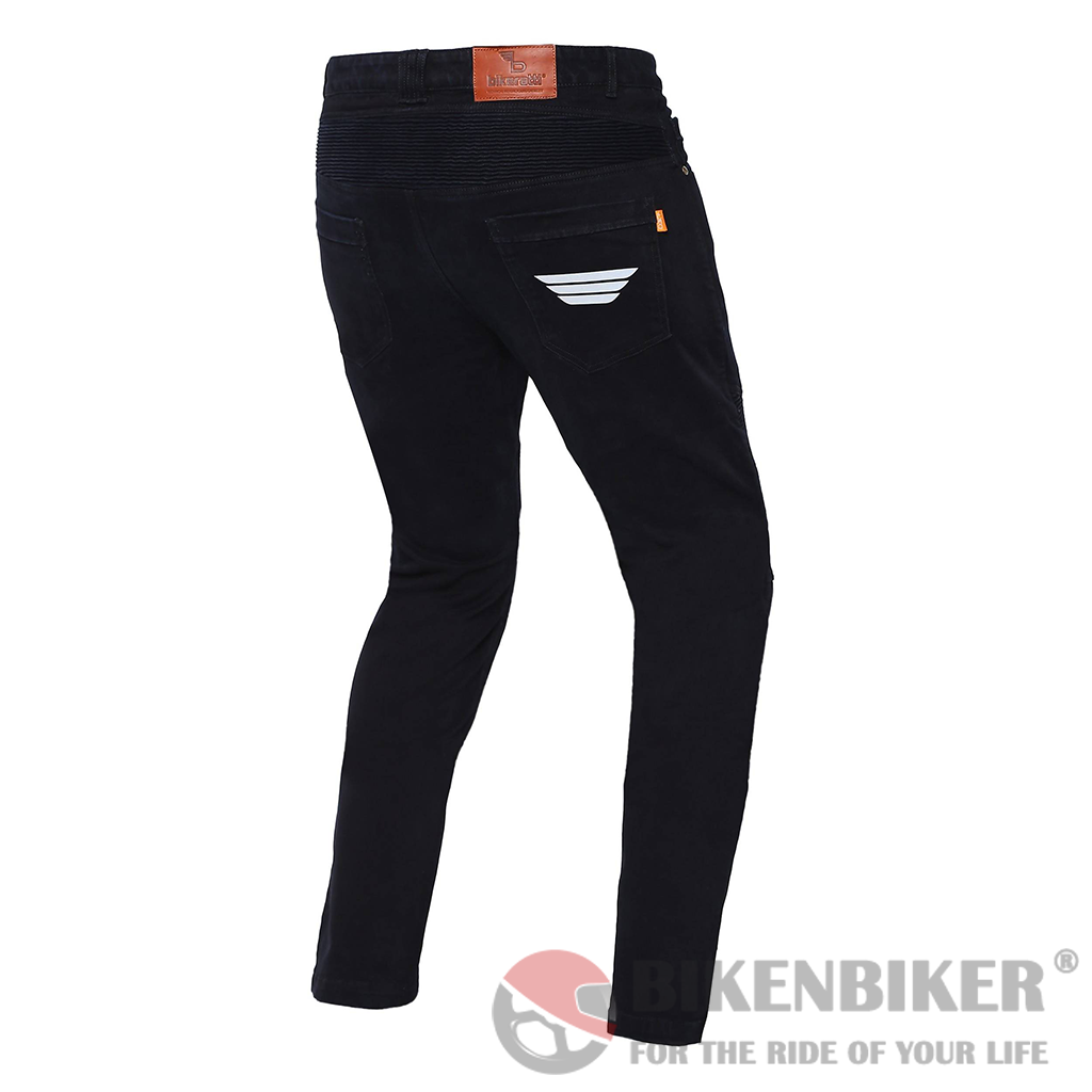 Bikeratti Raven Motorcycling Denim Jeans