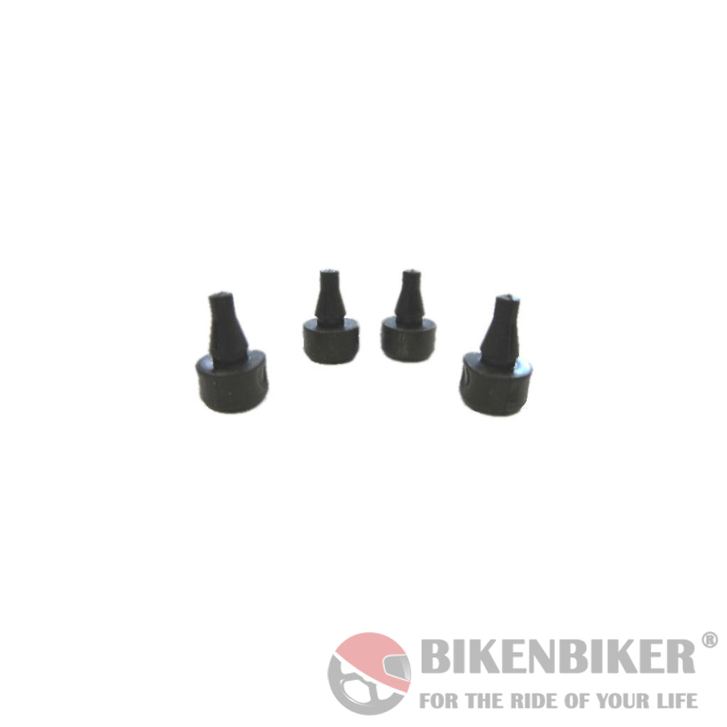 Rubber Bumper Set For Monokey and Monolock Top Plates - Givi