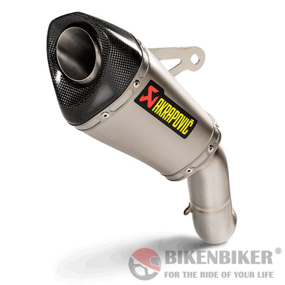 Slip-on Line Kawasaki Z900 (Titanium) - Akrapovic