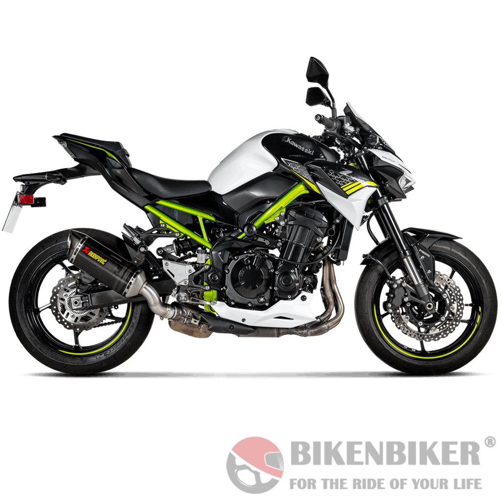 Slip-on Line Kawasaki Z900 (Carbon) - Akrapovic