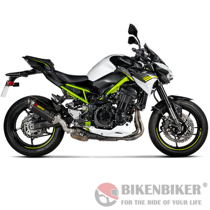 Slip-on Line Kawasaki Z900 (Carbon) - Akrapovic