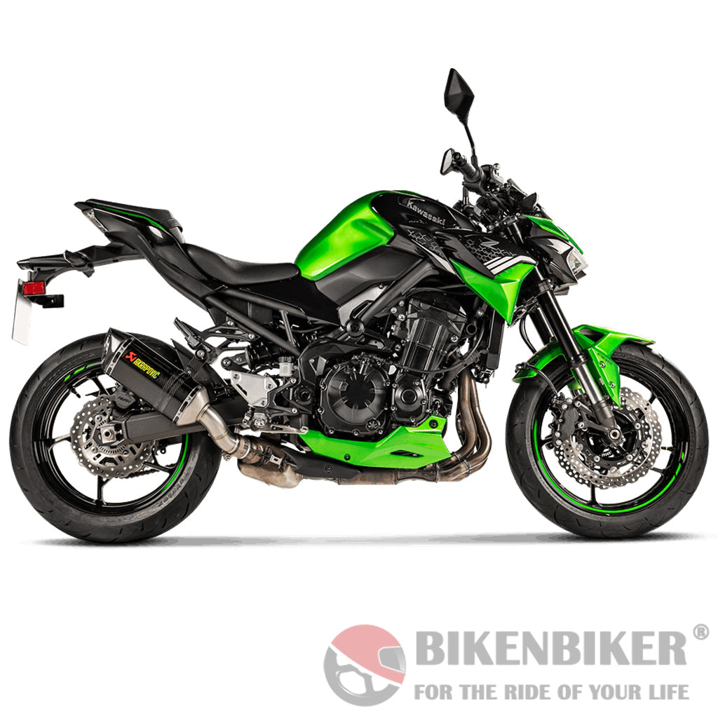 Slip-on Line Kawasaki Z900 (Carbon) - Akrapovic