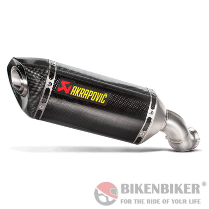 Slip-on Line Kawasaki Z900 (Carbon) - Akrapovic