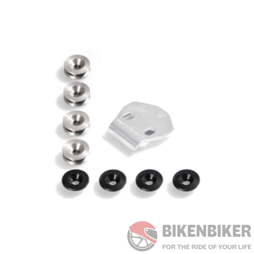 Adapter kit for Steel-Rack for TRAX top case - SW-Motech - Bike 'N' Biker