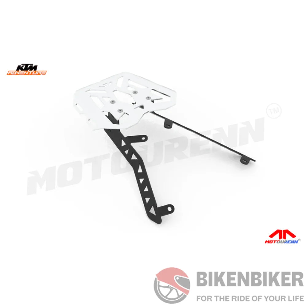 Adv 390 Aluminium Toprack Silver Vehicle Parts & Accessories