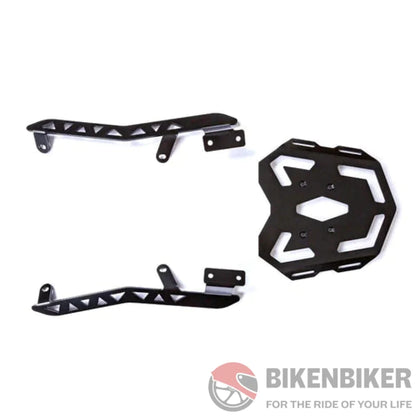 Adv 390 Steel Toprack Black Vehicle Parts & Accessories