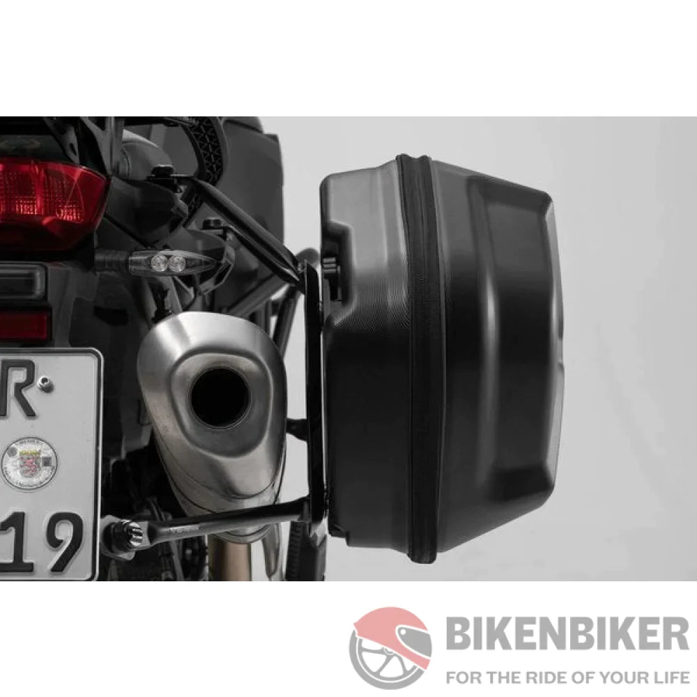 Aero Abs Side Case System With Evo Carriers - Bmw R1200Gs (13+) R1250Gs (18+) Sw-Motech Side Case