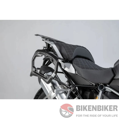 Aero Abs Side Case System With Evo Carriers - Bmw R1200Gs (13+) R1250Gs (18+) Sw-Motech Side Case