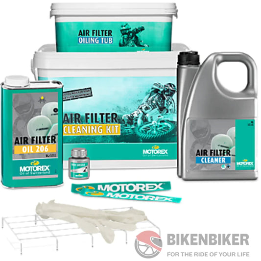 Air Filter Cleaning Kit - Motorex Bike Care