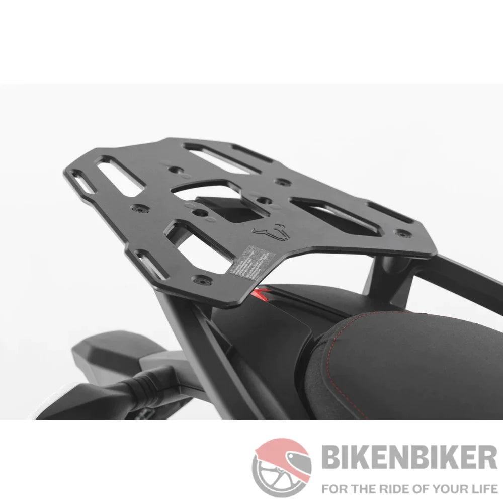 Aluminium Luggage Rack For Ducati Multistrada 1200 - Sw-Motech Rear Racks