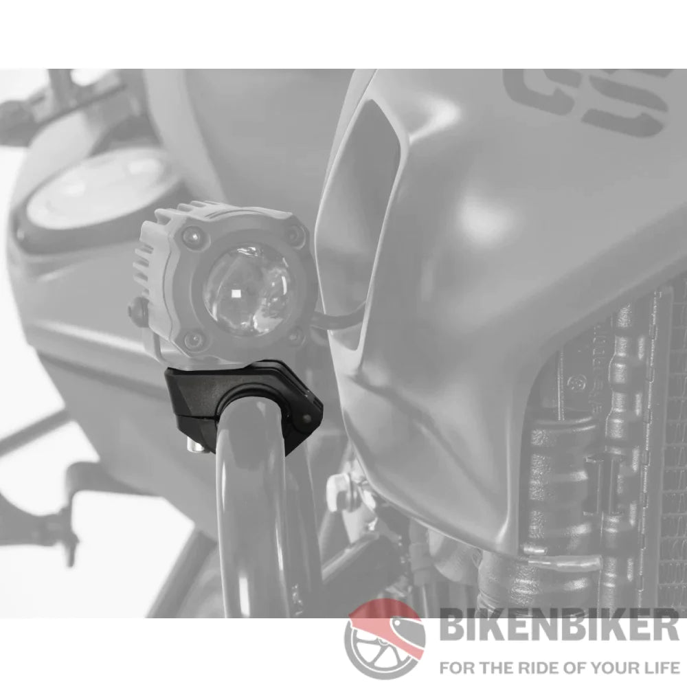 Auxiliary Light Mounts for Crashbars - SW-Motech - Bike 'N' Biker