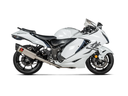 Suzuki GSX-1300R Hayabusa 2021-2023 - Racing Line (Titanium) - Akrapovič