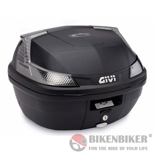 B37 Blade Monolock Top Case - Smoked Reflectors - Givi