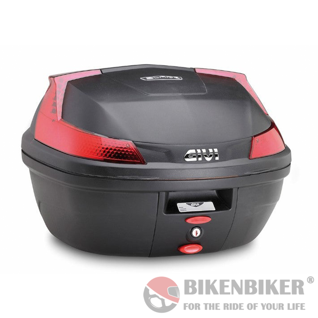 B37 Blade Monolock Top Case - Red Reflectors - Givi