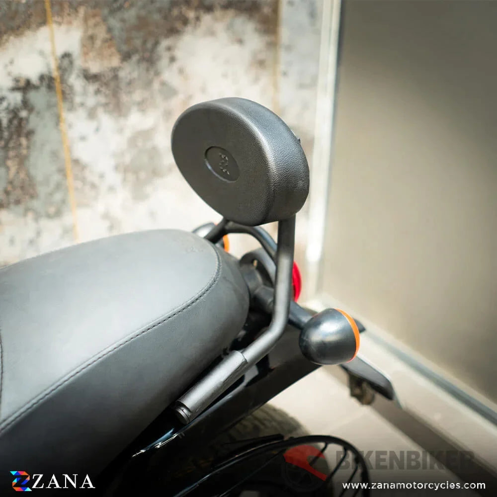 Back Rest For Royal Enfield Hunter 350 - Zana Bash Plate