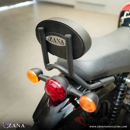 Back Rest For Royal Enfield Hunter 350 - Zana Bash Plate