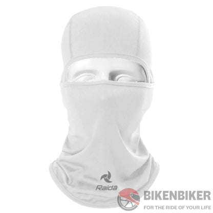 Balaclava - Raida White