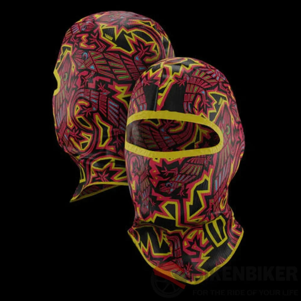 Balaclava - Tiivra Chameleon Red