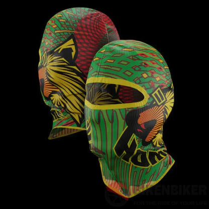 Balaclava - Tiivra Howl Green