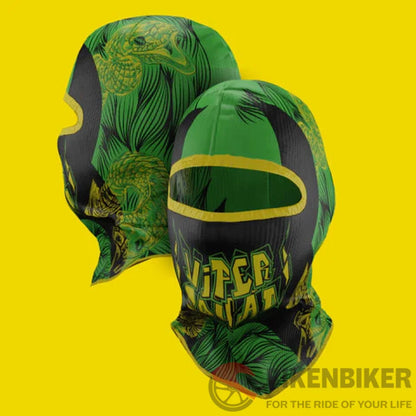 Balaclava - Tiivra Viper Squad Green