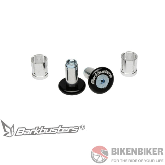 Bar End Plug - Barkbuster Black Protection