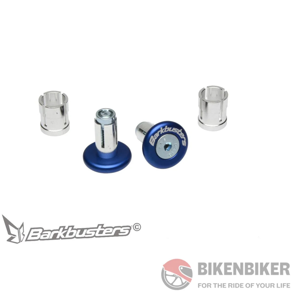 Bar End Plug - Barkbuster Blue Protection