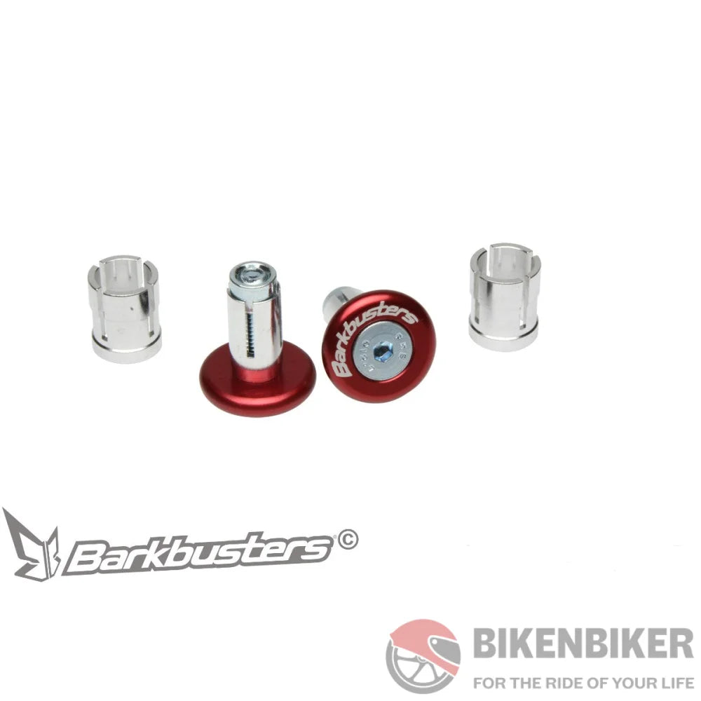 Bar End Plug - Barkbuster Red Protection