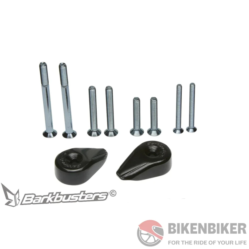 Bar End Weights - Barkbuster Protection