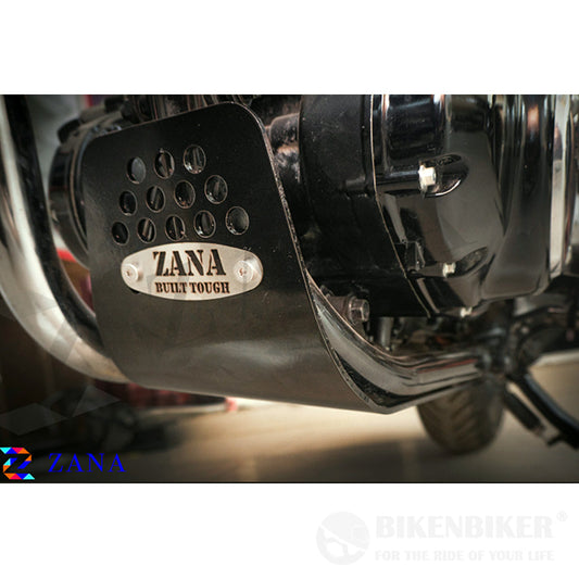 Bash Plate for Honda H'Ness - CB350 - Zana