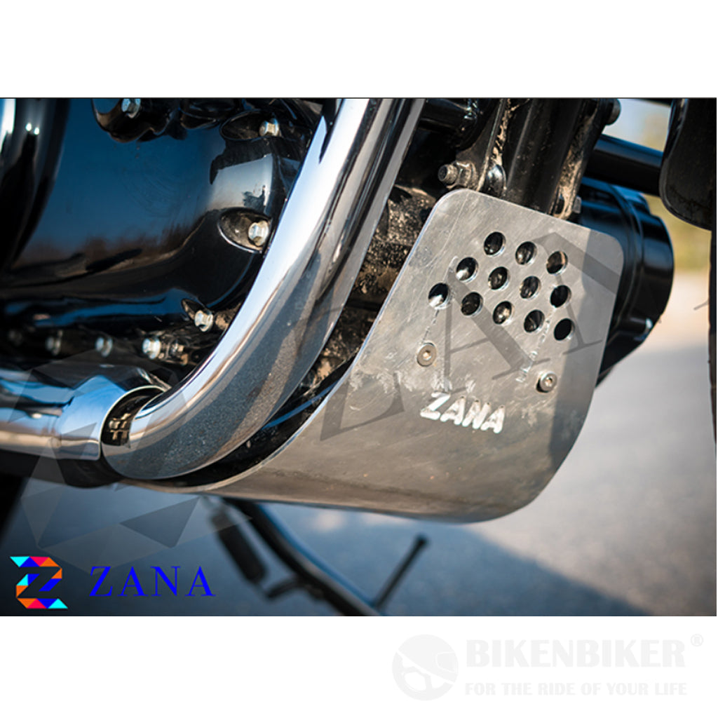 Bash Plate for Honda H'Ness - CB350 - Zana