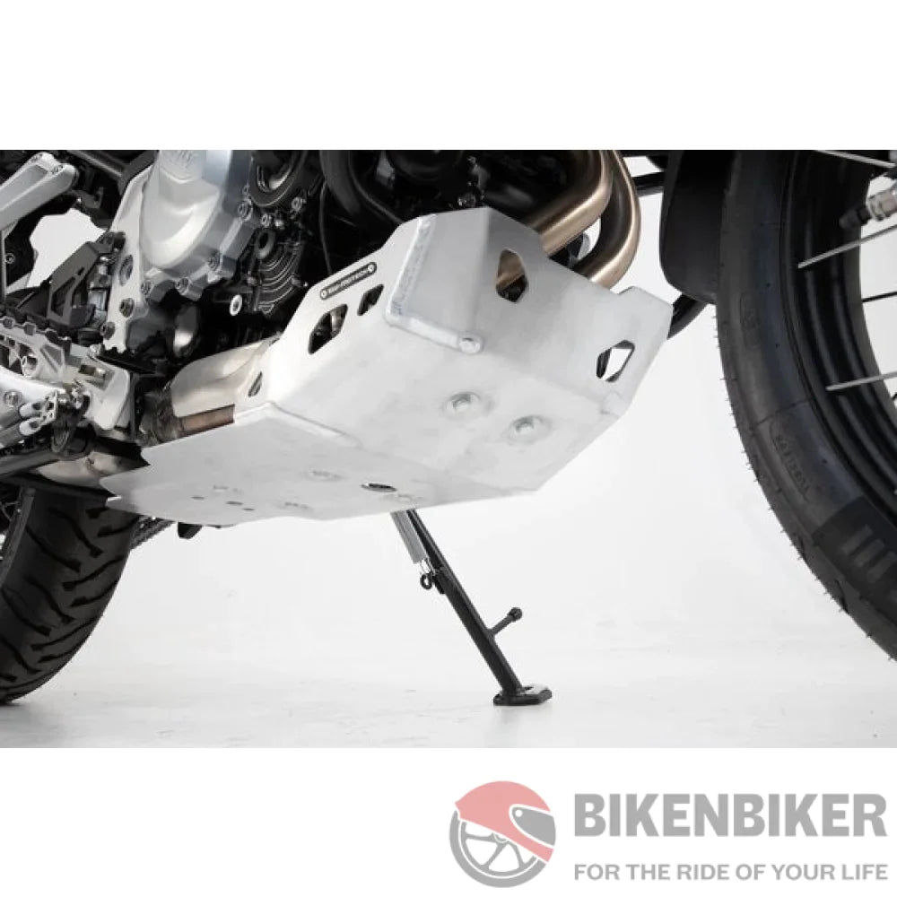 Bmw F 750/850 Gs Protection - Sump Guard Sw Motech Oil Carter Protector