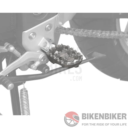 Bmw F Series/Rninet Ergonomics - Ion Footrest Kit- Sw-Motech Footpegs