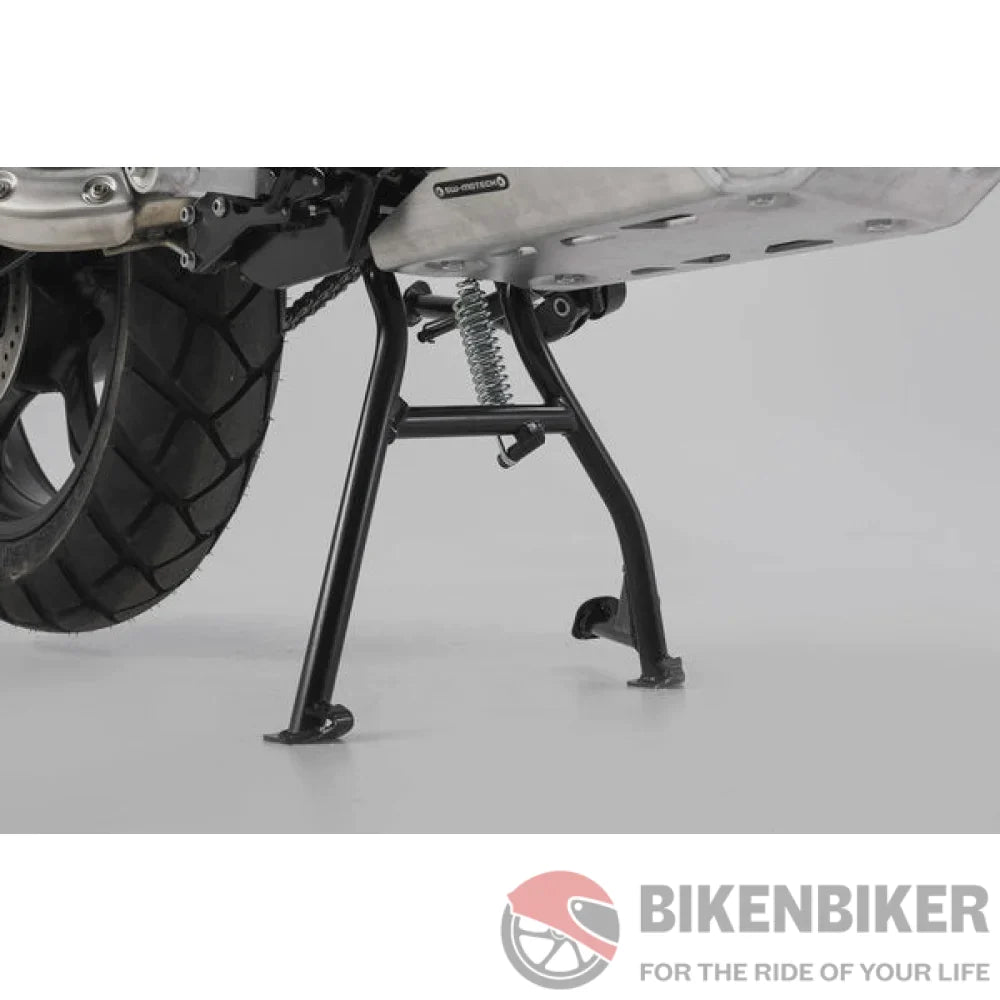 Bmw G310Gs Ergonomics - Center Stand Sw-Motech Protection