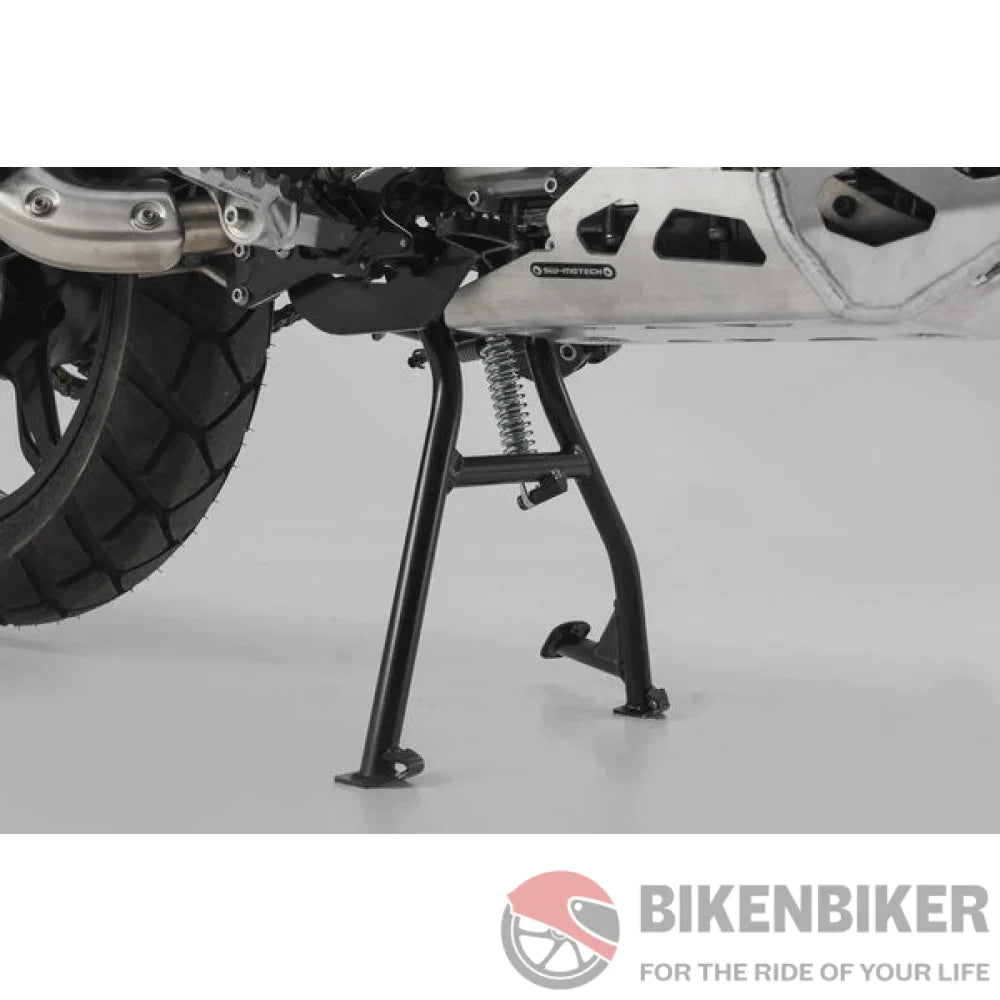 Bmw G310Gs Ergonomics - Center Stand Sw-Motech Protection