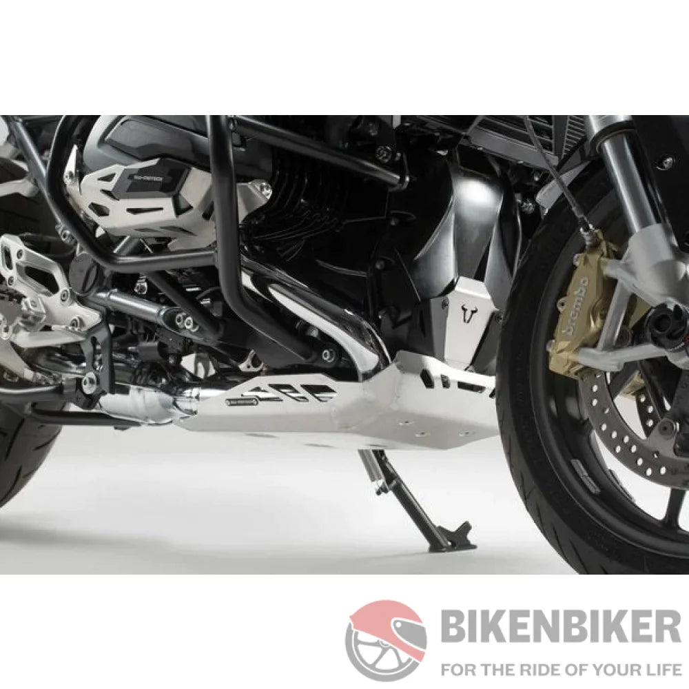 Bmw R 1200 Protection - Sump Guard Sw-Motech Silver